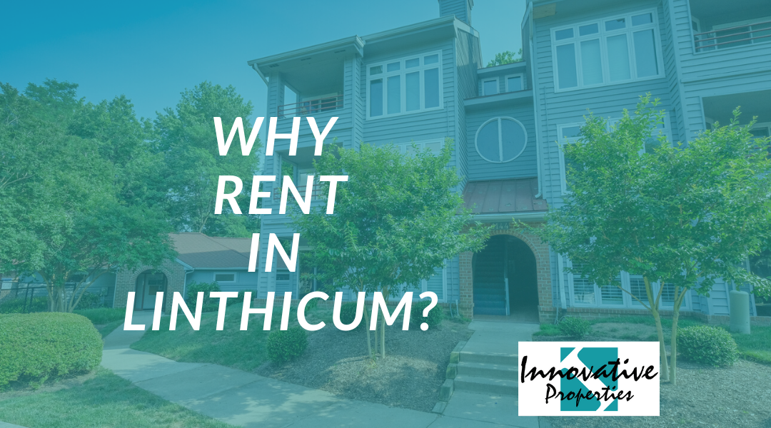 Why rent in Linthicum